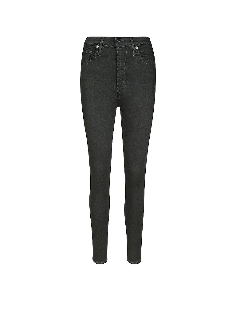 LEVI'S® Jeans High-Super-Skinny-Fit MILE schwarz | 25/L30 von LEVI'S®