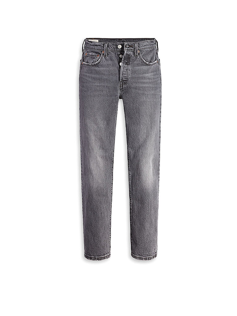 LEVI'S® Jeans Straight Fit 501 grau | 25/L30 von LEVI'S®