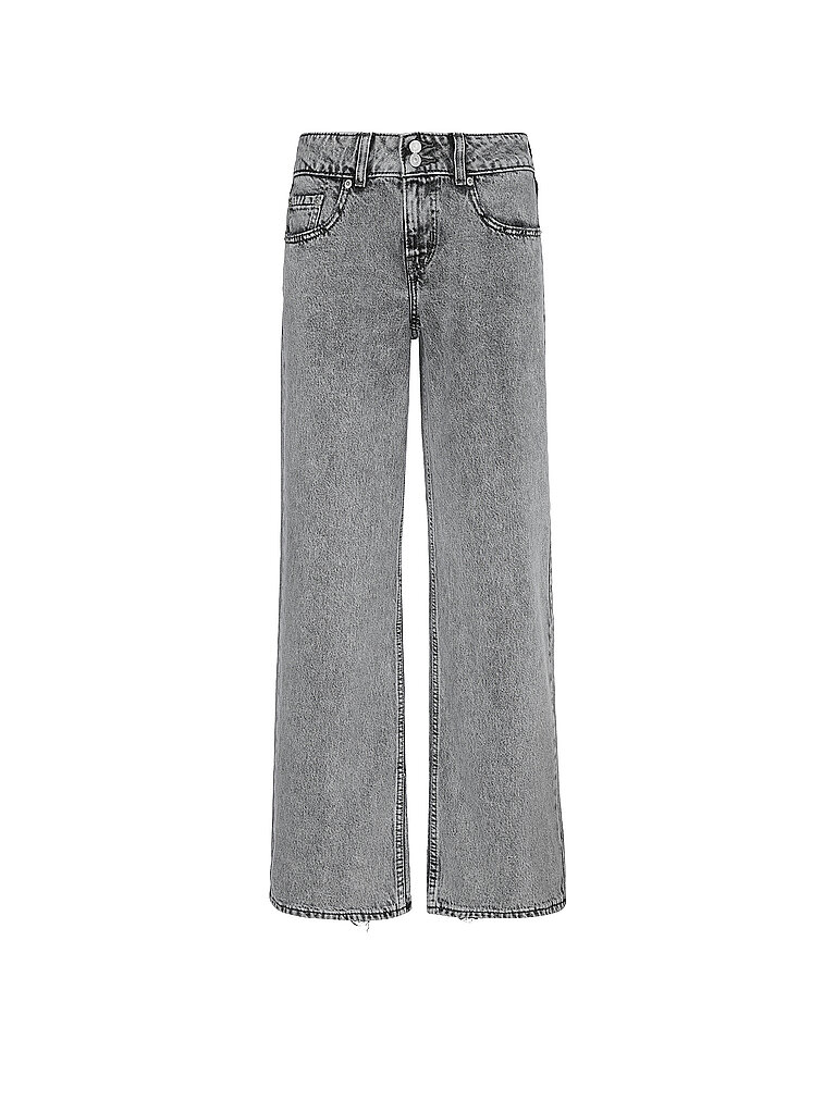 LEVI'S® Jeans Straight Fit SUPERLOW grau | 27/L32 von LEVI'S®
