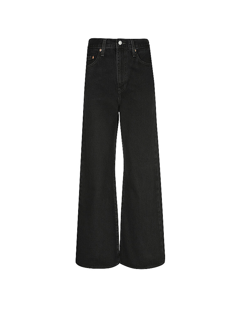 LEVI'S® Jeans Wide Leg Fit RIBCAGE schwarz | 24/L34 von LEVI'S®
