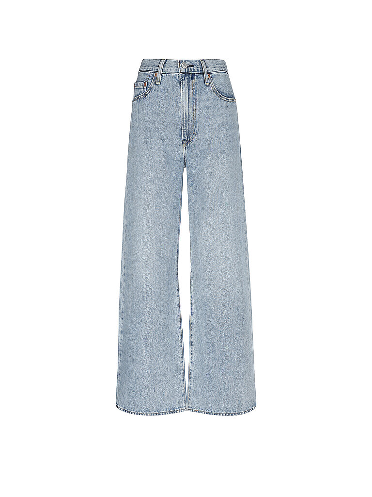 LEVI'S® Jeans Wide Leg RIBCAGE hellblau | 25/L32 von LEVI'S®