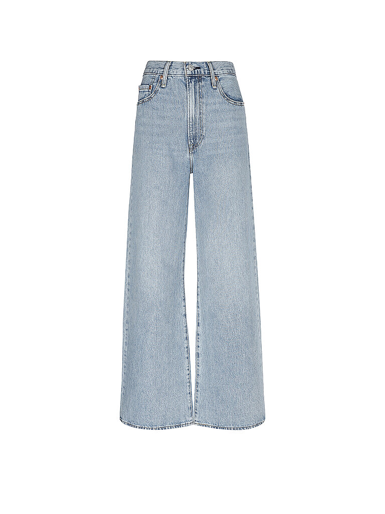 LEVI'S® Jeans Wide Leg RIBCAGE hellblau | 29/L34 von LEVI'S®