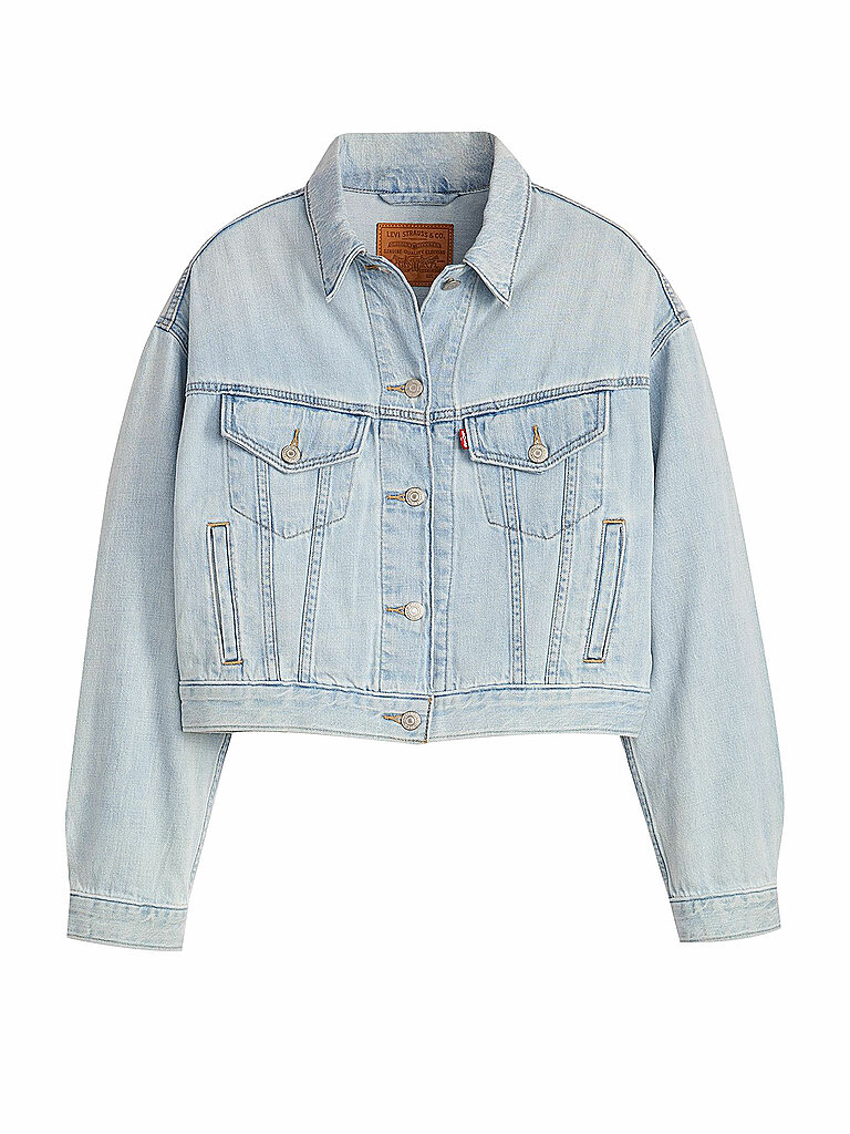 LEVI'S® Jeansjacke  hellblau | L von LEVI'S®