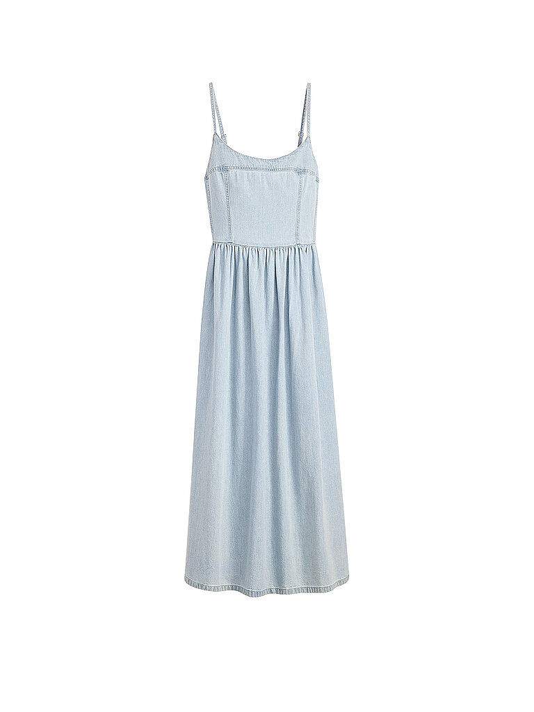 LEVI'S® Midikleid ALESSIE hellblau | M von LEVI'S®