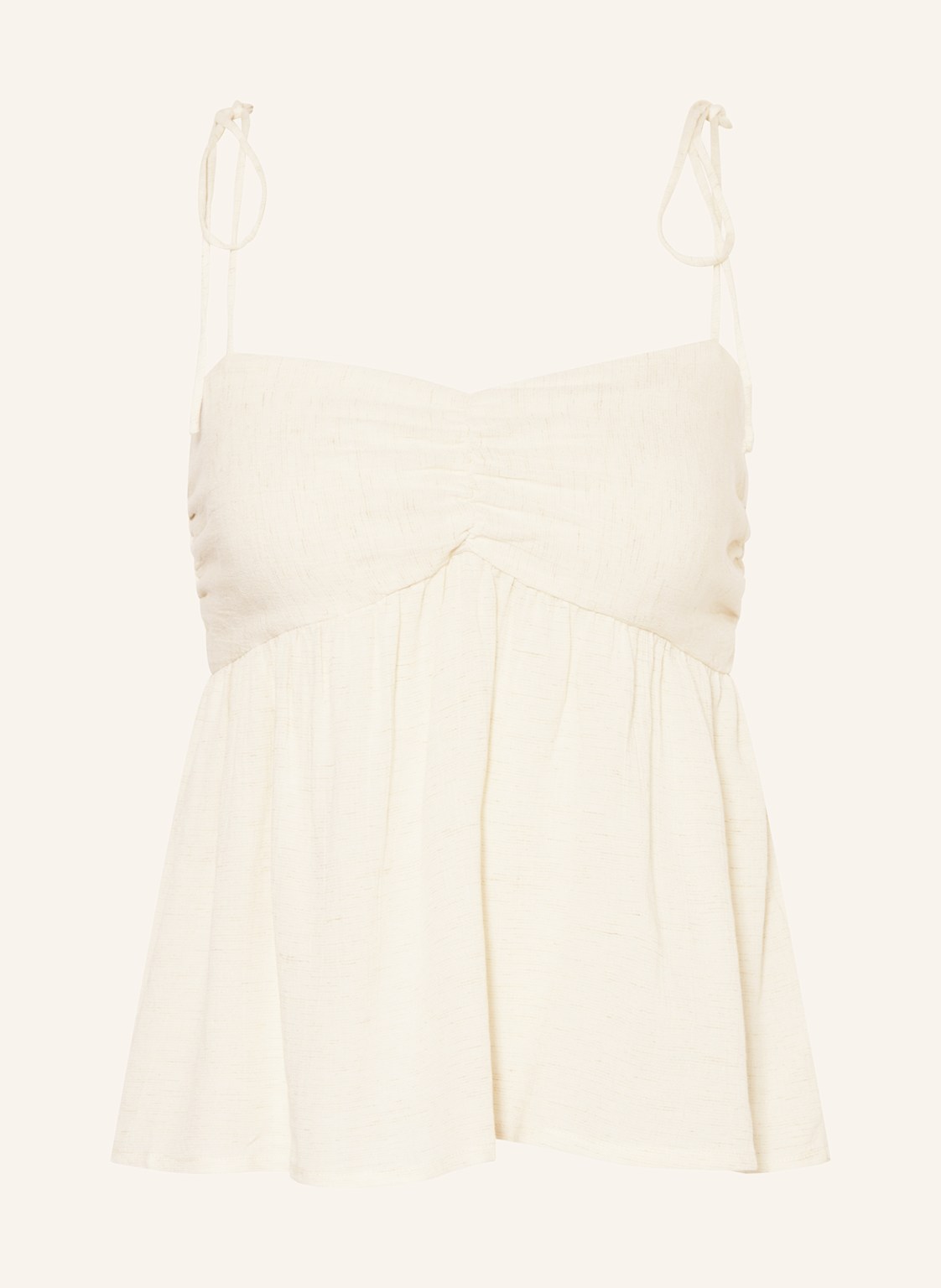 Lezu Blusentop Fabienne weiss Lezu Blusentop Fabienne weiss von LEZU