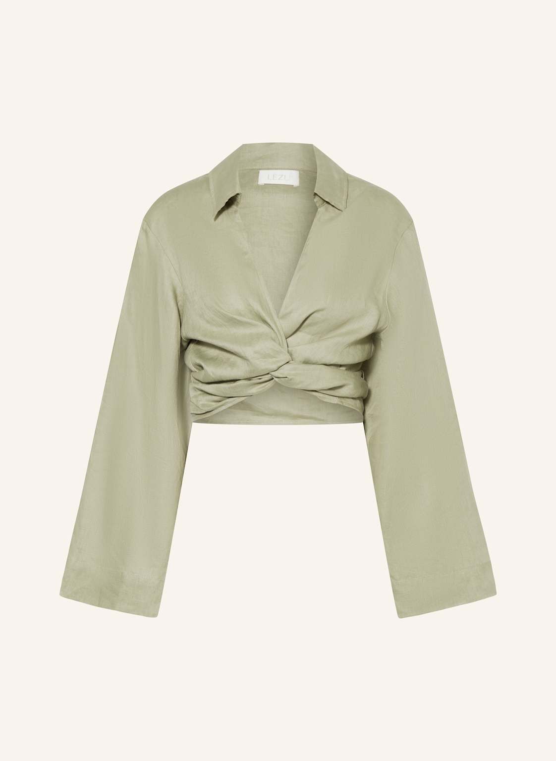 Lezu Leinenbluse Rosalie gruen Lezu Leinenbluse Rosalie gruen von LEZU