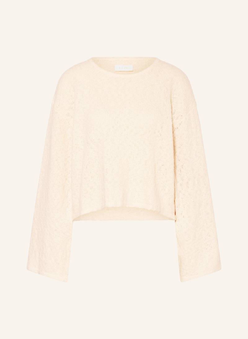 Lezu Pullover Gioia weiss von LEZU