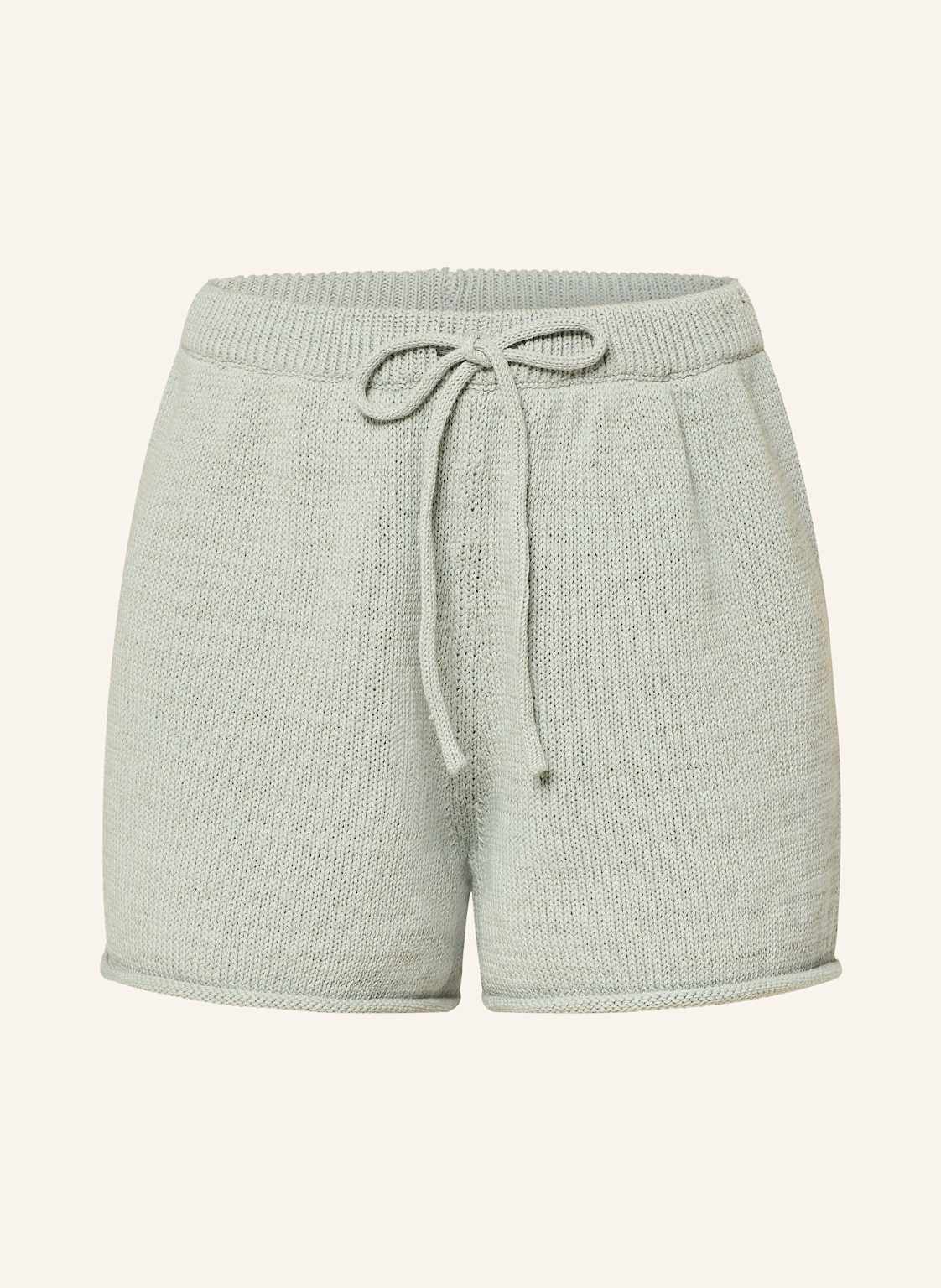 Lezu Strickshorts Daria gruen Lezu Strickshorts Daria gruen von LEZU