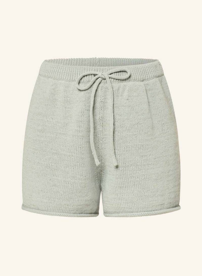 Lezu Strickshorts Daria gruen von LEZU