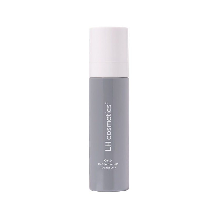 LH Cosmetics LH Cosmetics On set - Prep, Fix & Refresh Setting Spray fixingspray 100.0 ml LH Cosmetics LH Cosmetics On set - Prep, Fix & Refresh Setting Spray fixingspray 100.0 ml von LH Cosmetics