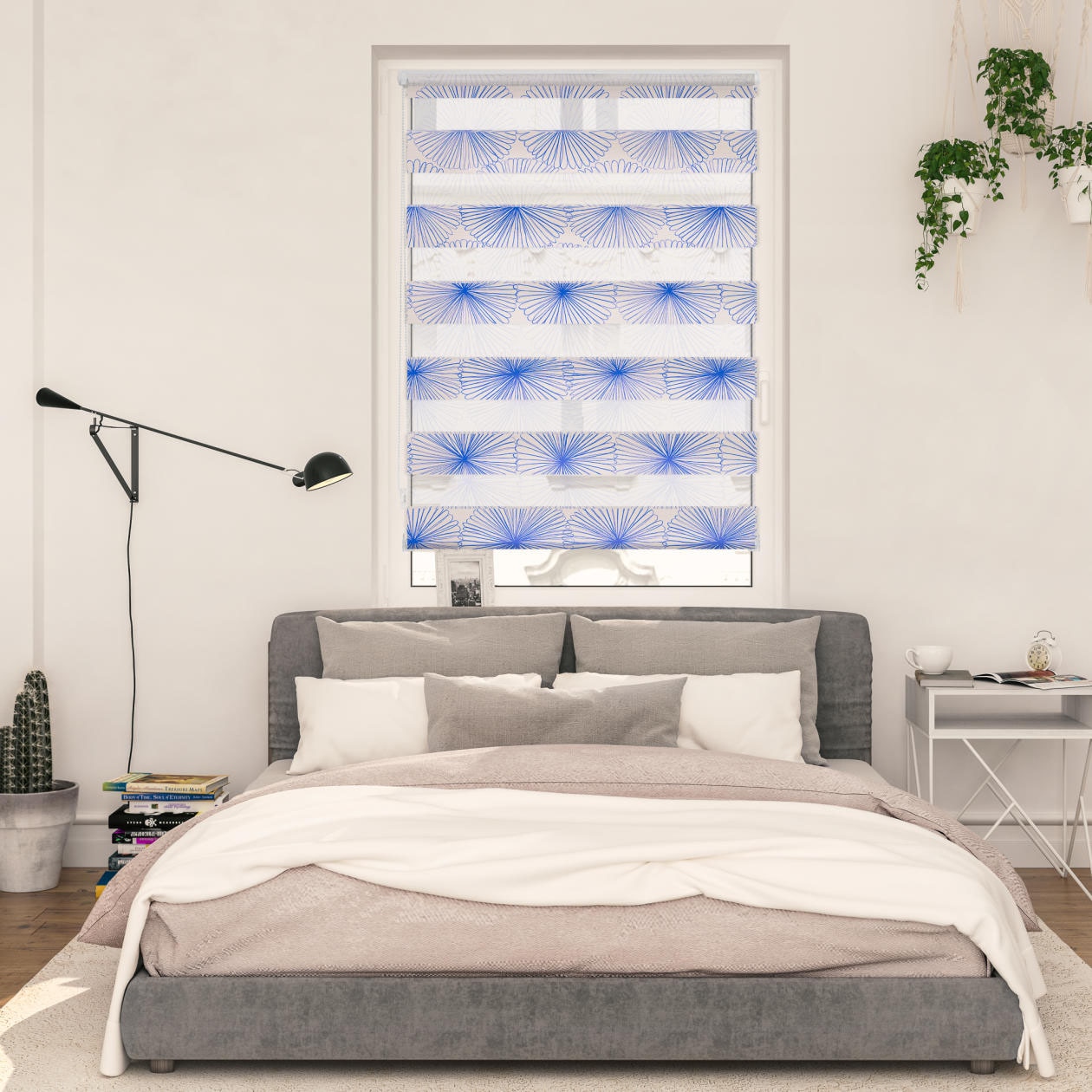 LICHTBLICK ORIGINAL Doppelrollo »Duo Rollo Klemmfix, ohne Bohren, blickdicht, Flower wheel - Gelb«, halbtransparent, freihängend, Verdunkelung, energiesparend, Basic, monochrom, gewebt, Dim Out, verschiedene Grössen, Breite 145 cm, Thermo LICHTBLICK ORIGINAL Doppelrollo »Duo Rollo Klemmfix, ohne Bohren, blickdicht, Flower wheel - Gelb«, halbtransparent, freihängend, Verdunkelung, energiesparend, Basic, monochrom, gewebt, Dim Out, verschiedene Grössen, Breite 145 cm, Thermo von LICHTBLICK ORIGINAL