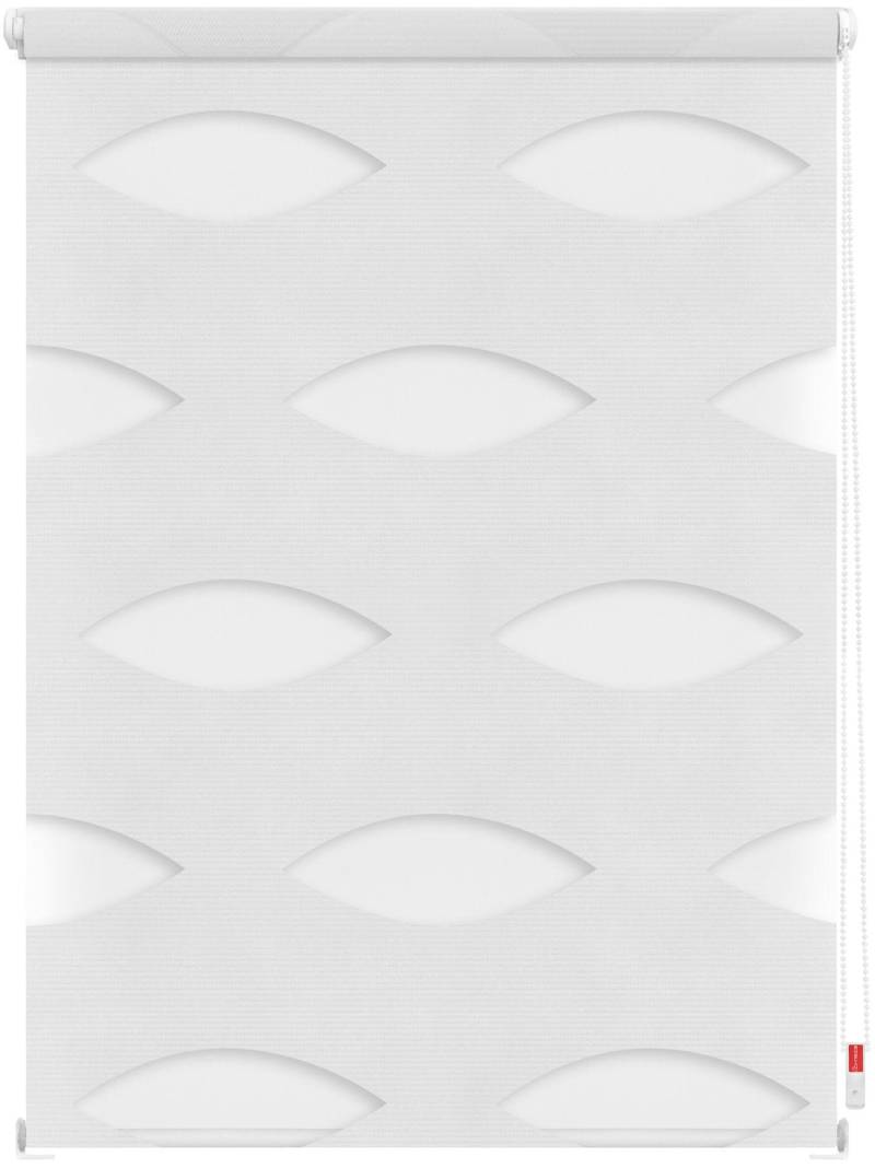 LICHTBLICK ORIGINAL Doppelrollo »Duo Rollo Klemmfix Ellipse«, Lichtschutz, ohne Bohren, im Fixmass von LICHTBLICK ORIGINAL