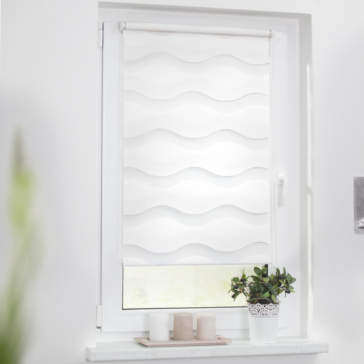 LICHTBLICK ORIGINAL Doppelrollo »Duo Rollo Klemmfix Welle«, Lichtschutz, ohne Bohren, im Fixmass LICHTBLICK ORIGINAL Doppelrollo »Duo Rollo Klemmfix Welle«, Lichtschutz, ohne Bohren, im Fixmass von LICHTBLICK ORIGINAL