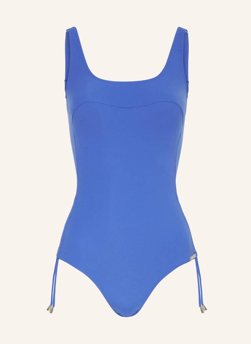 Lidea Badeanzug The Core blau von LIDEA