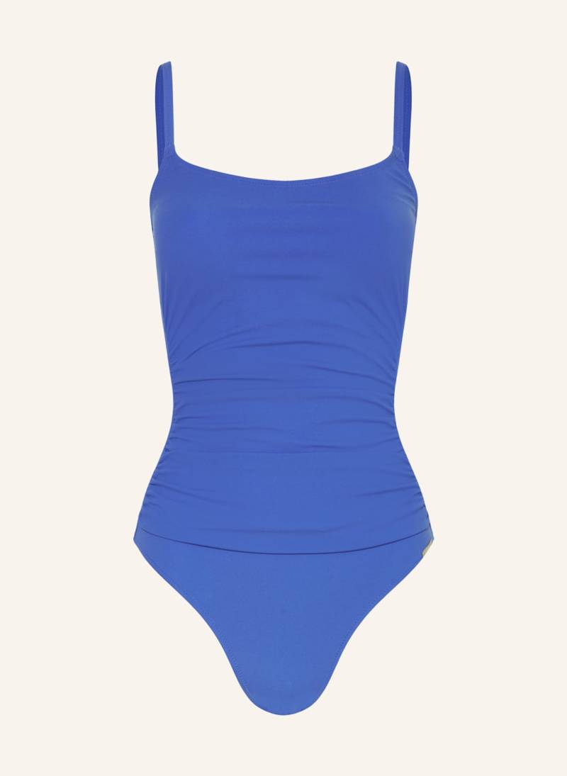 Lidea Badeanzug The Core blau von LIDEA