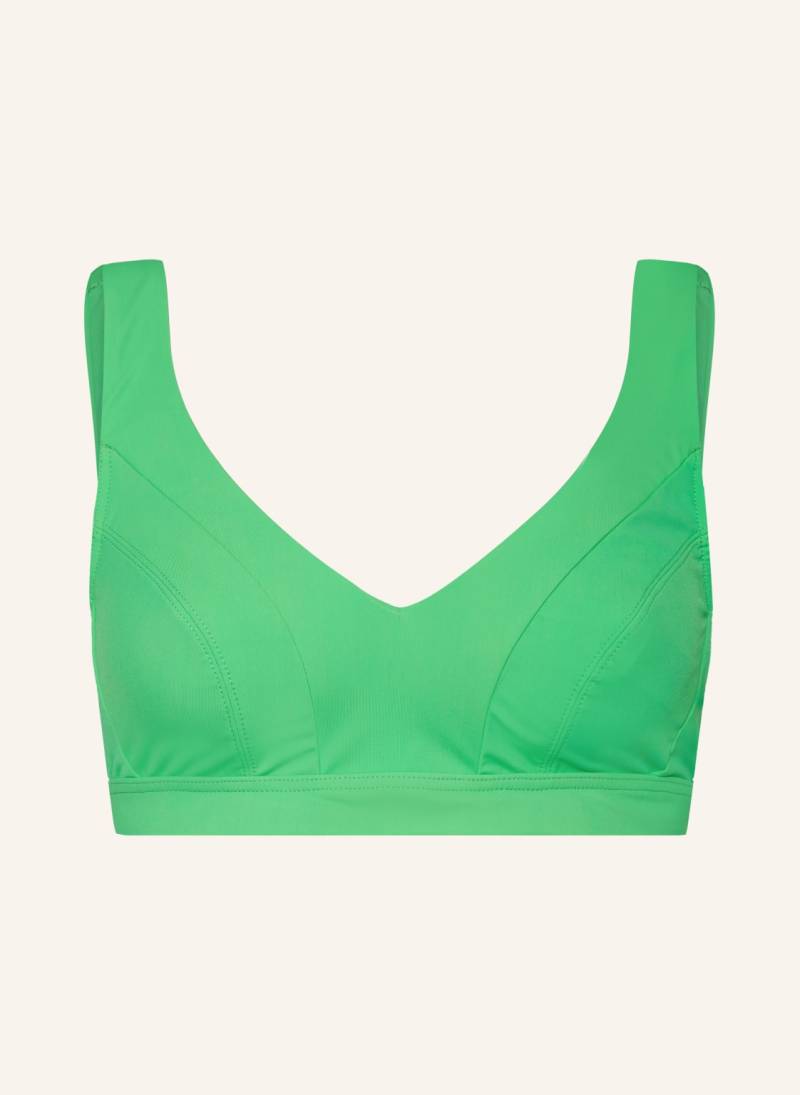 Lidea Bralette-Bikini-Top Lidea Eco Shape gelb von LIDEA