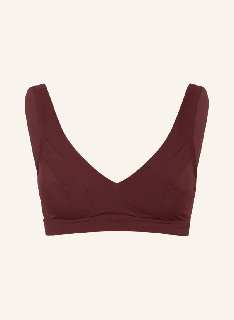 Lidea Bralette-Bikini-Top Lidea Eco Shape rot von LIDEA