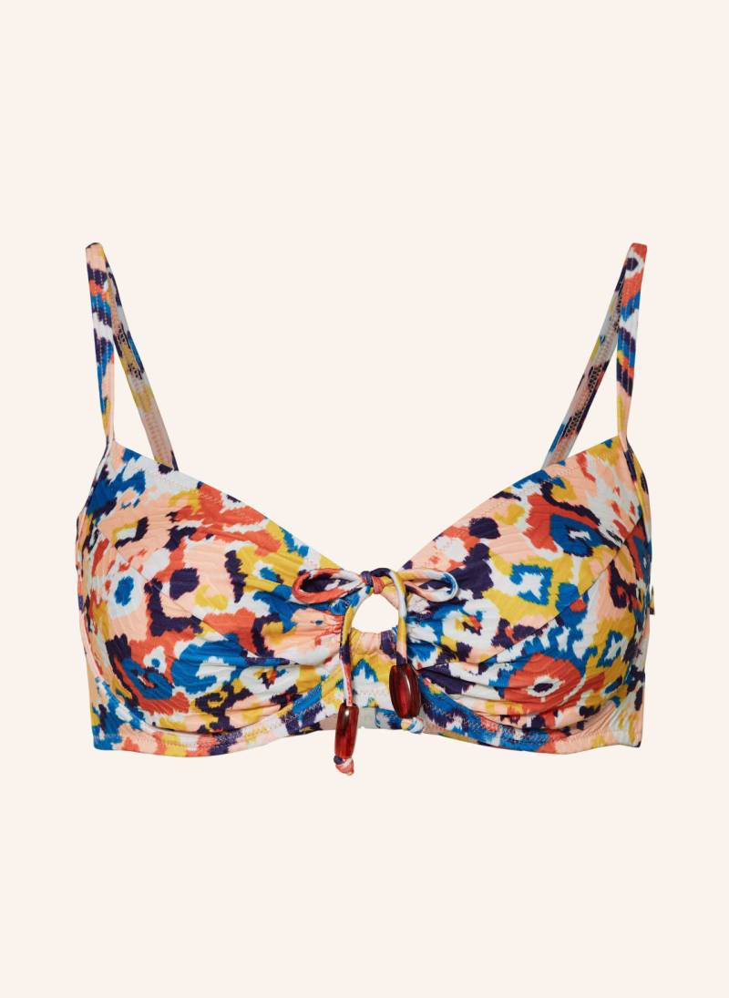 Lidea Bügel-Bikini-Top Heartbeat Mit Schmuckperlen orange von LIDEA