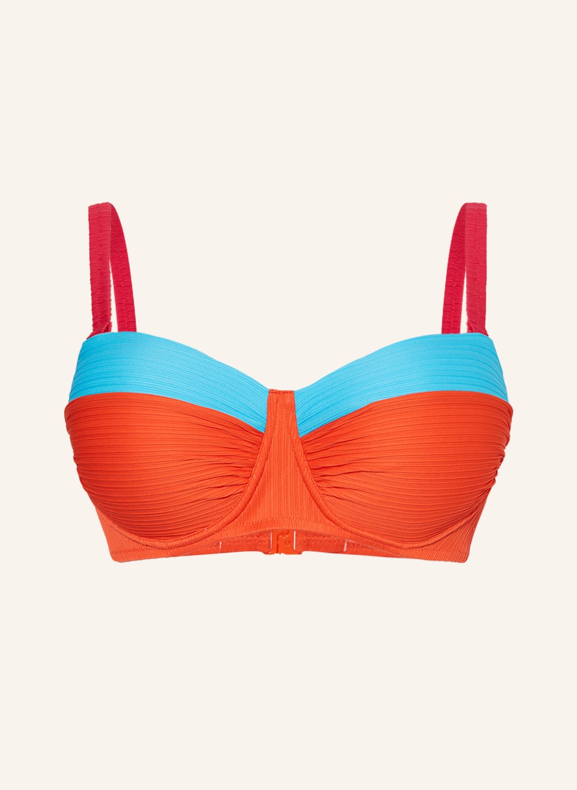 Lidea Bügel-Bikini-Top Intense Emotion orange von LIDEA