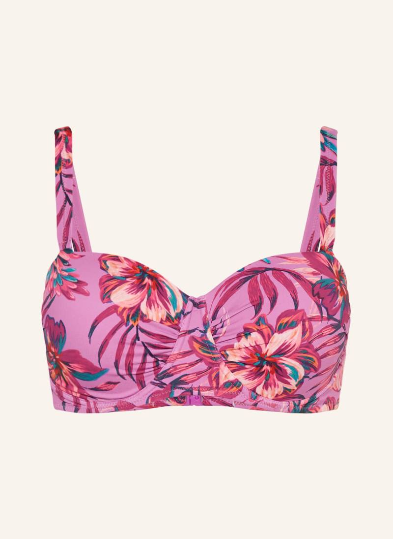 Lidea Bügel-Bikini-Top Tropic Radiance pink von LIDEA
