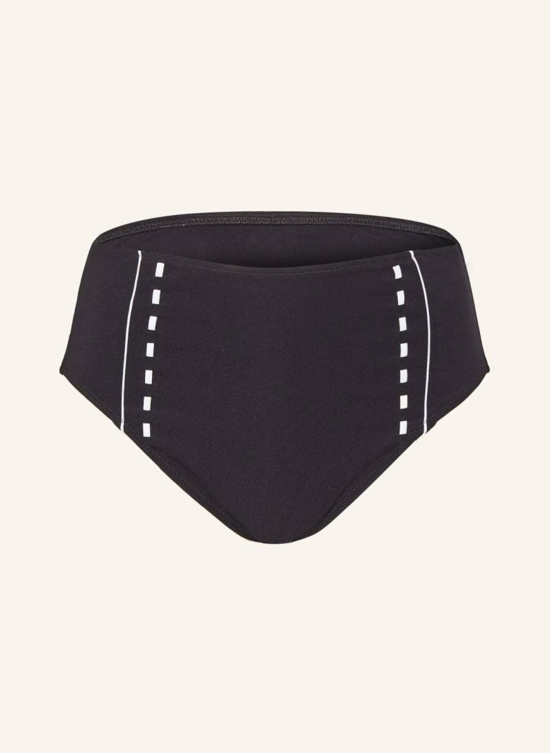 Lidea High-Waist-Bikini-Hose Marine Mindset schwarz von LIDEA