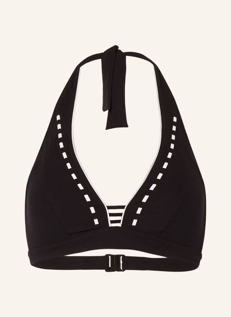 Lidea Neckholder-Bikini-Top Marine Mindset schwarz von LIDEA