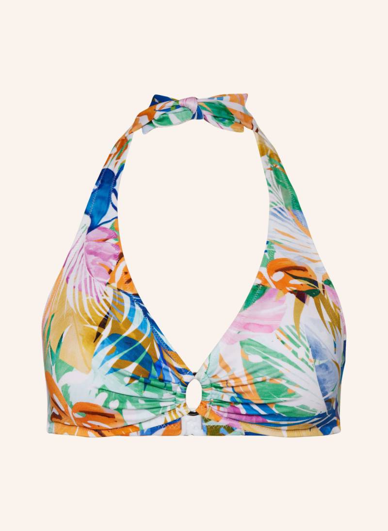 Lidea Neckholder-Bikini-Top Midsummer Sentiment weiss von LIDEA
