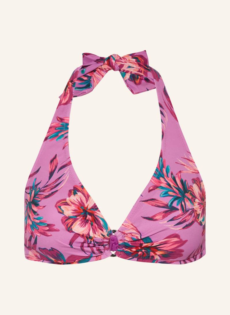 Lidea Neckholder-Bikini-Top Tropic Radiance pink von LIDEA