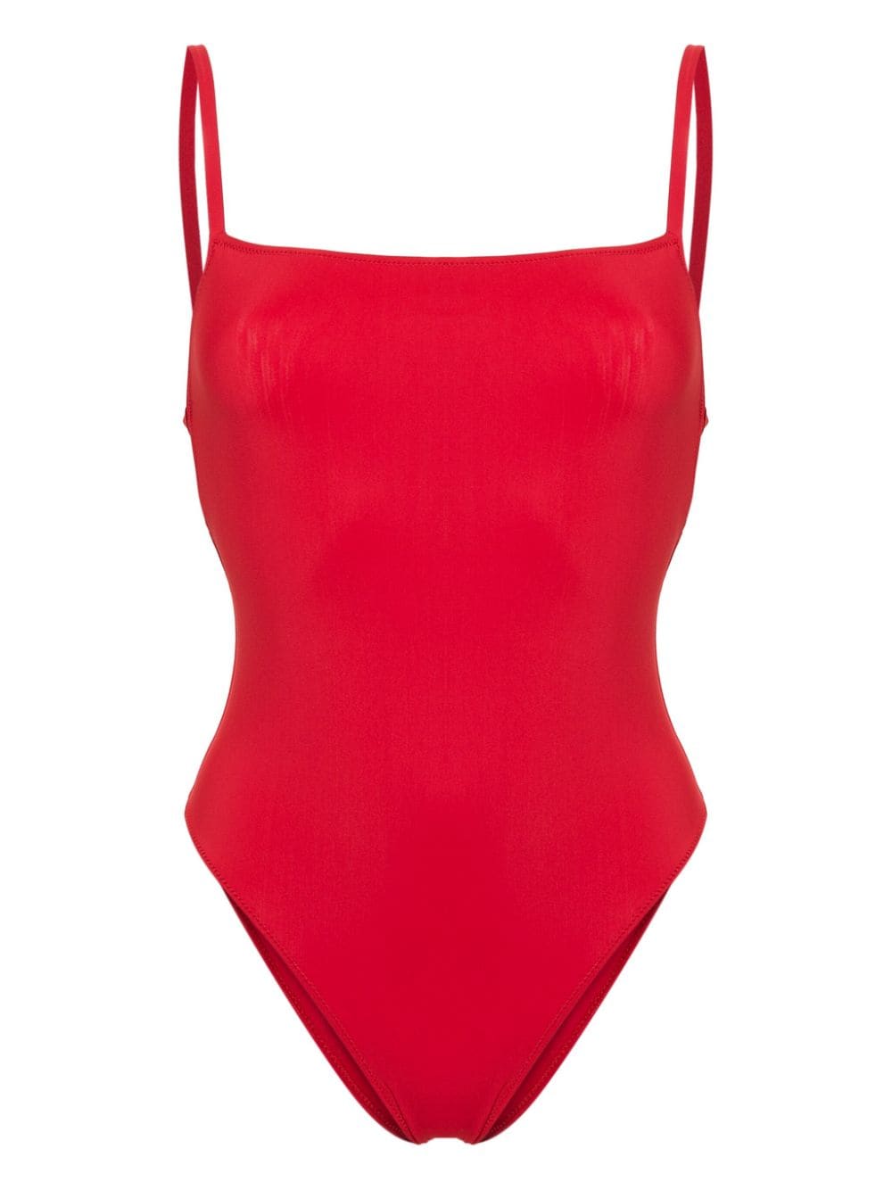 LIDO Tre open-back swimsuit - Red von LIDO
