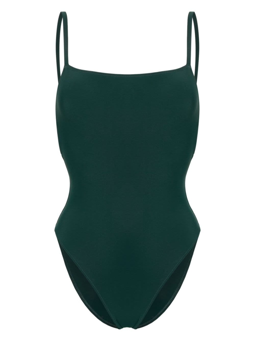 LIDO Tre stretch-design swimsuit - Green von LIDO