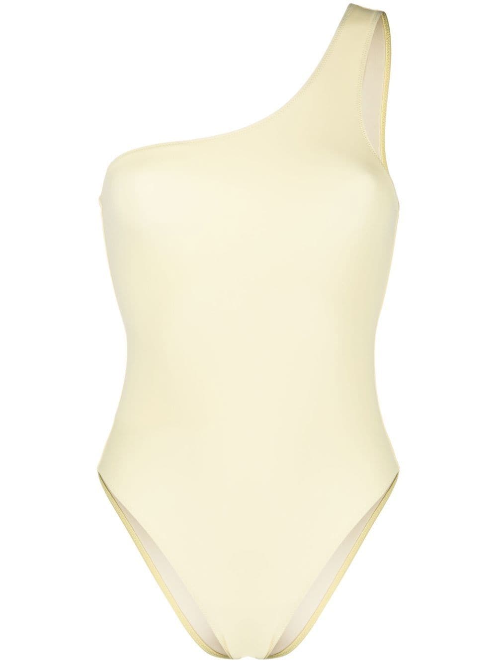 LIDO Venti Nove off-shoulder one-piece - Yellow von LIDO