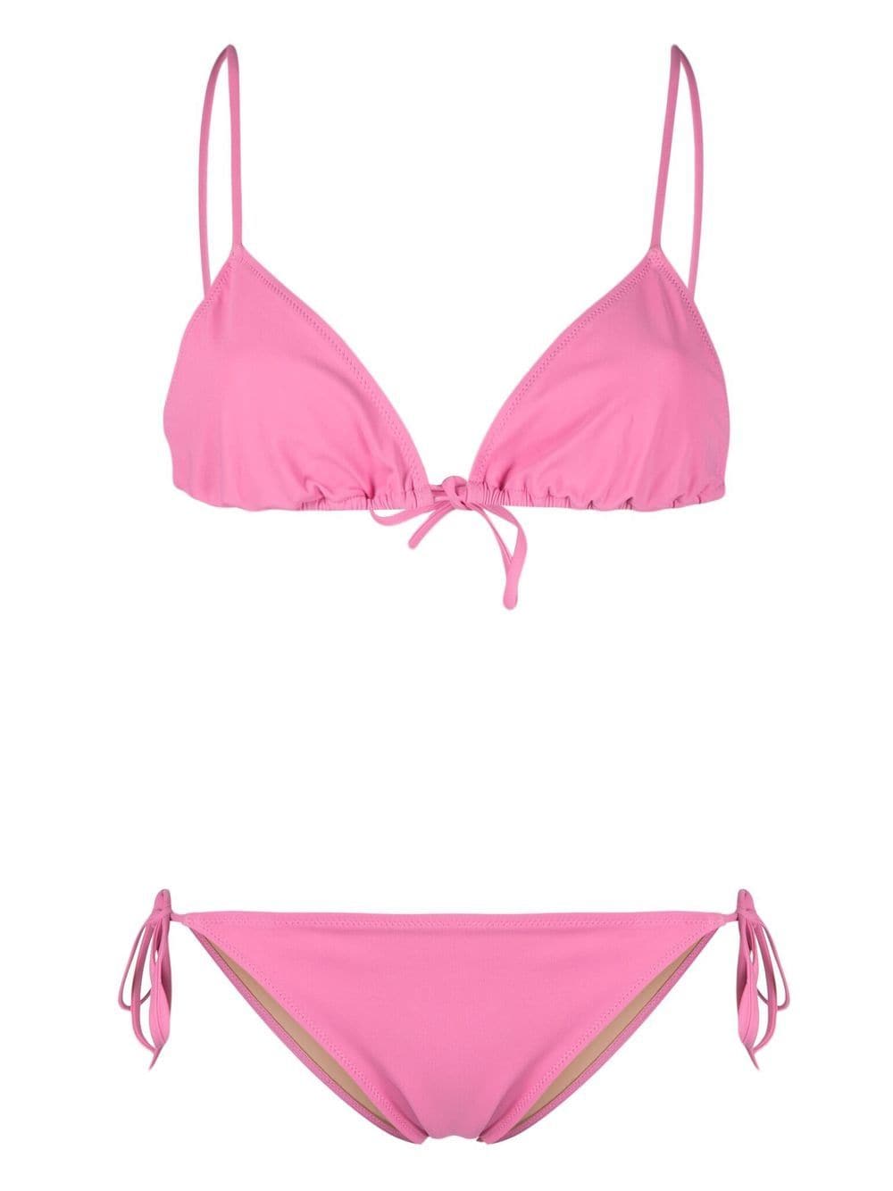 LIDO Venti lace-up bikini - Pink von LIDO