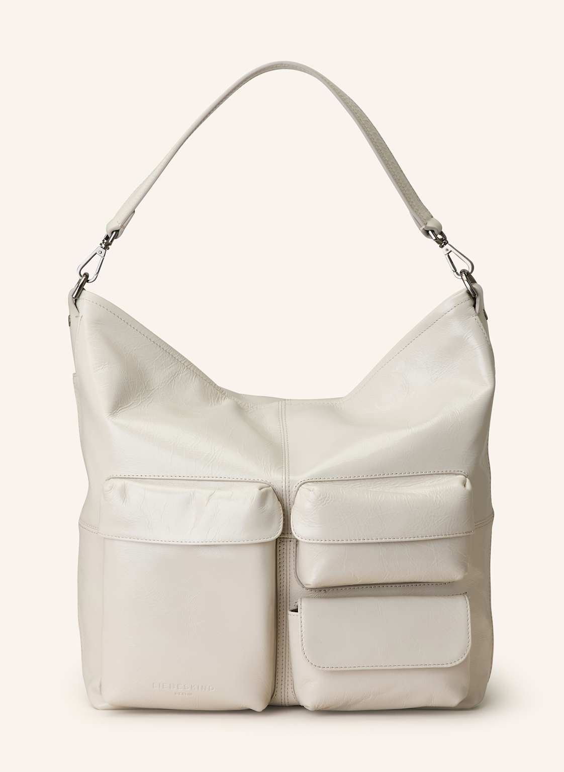 Liebeskind Handtasche Archive Lk 204 Medium beige von LIEBESKIND