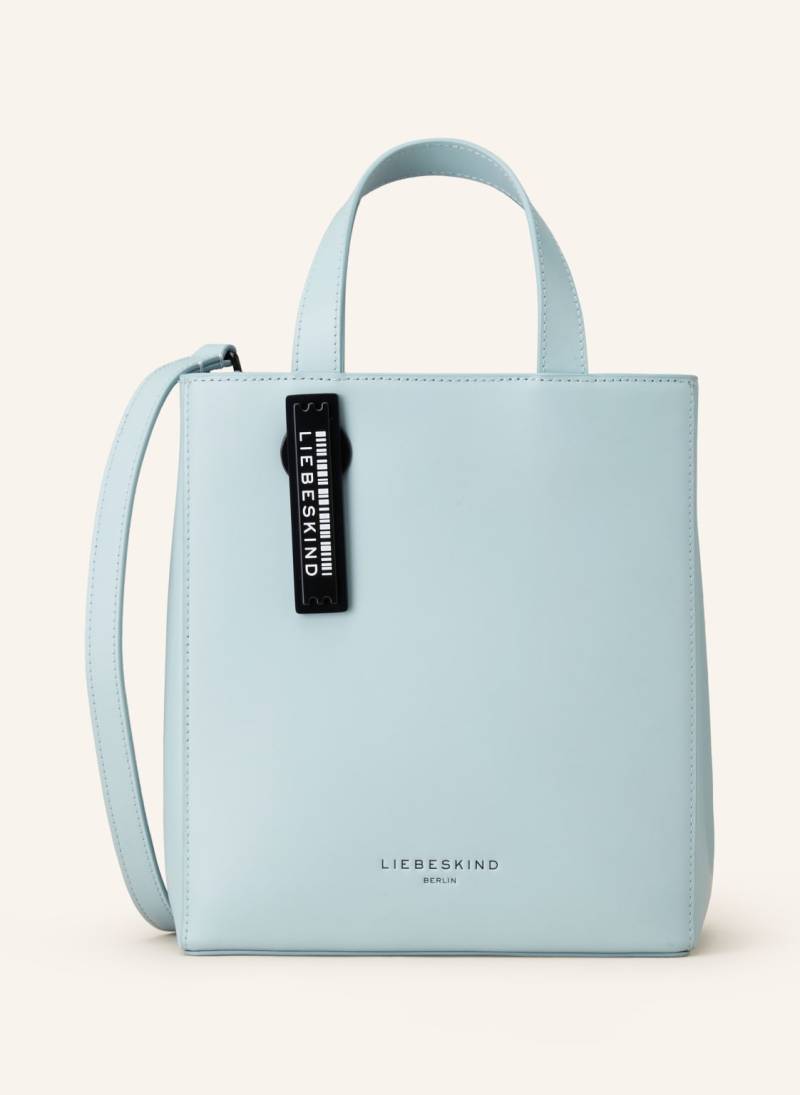 Liebeskind Handtasche Paper Bag S blau von LIEBESKIND