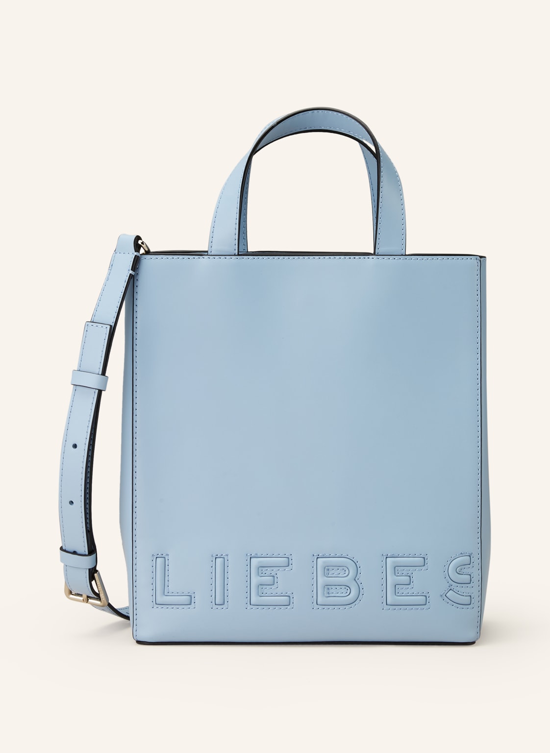 Liebeskind Handtasche Paper Bag S blau von LIEBESKIND