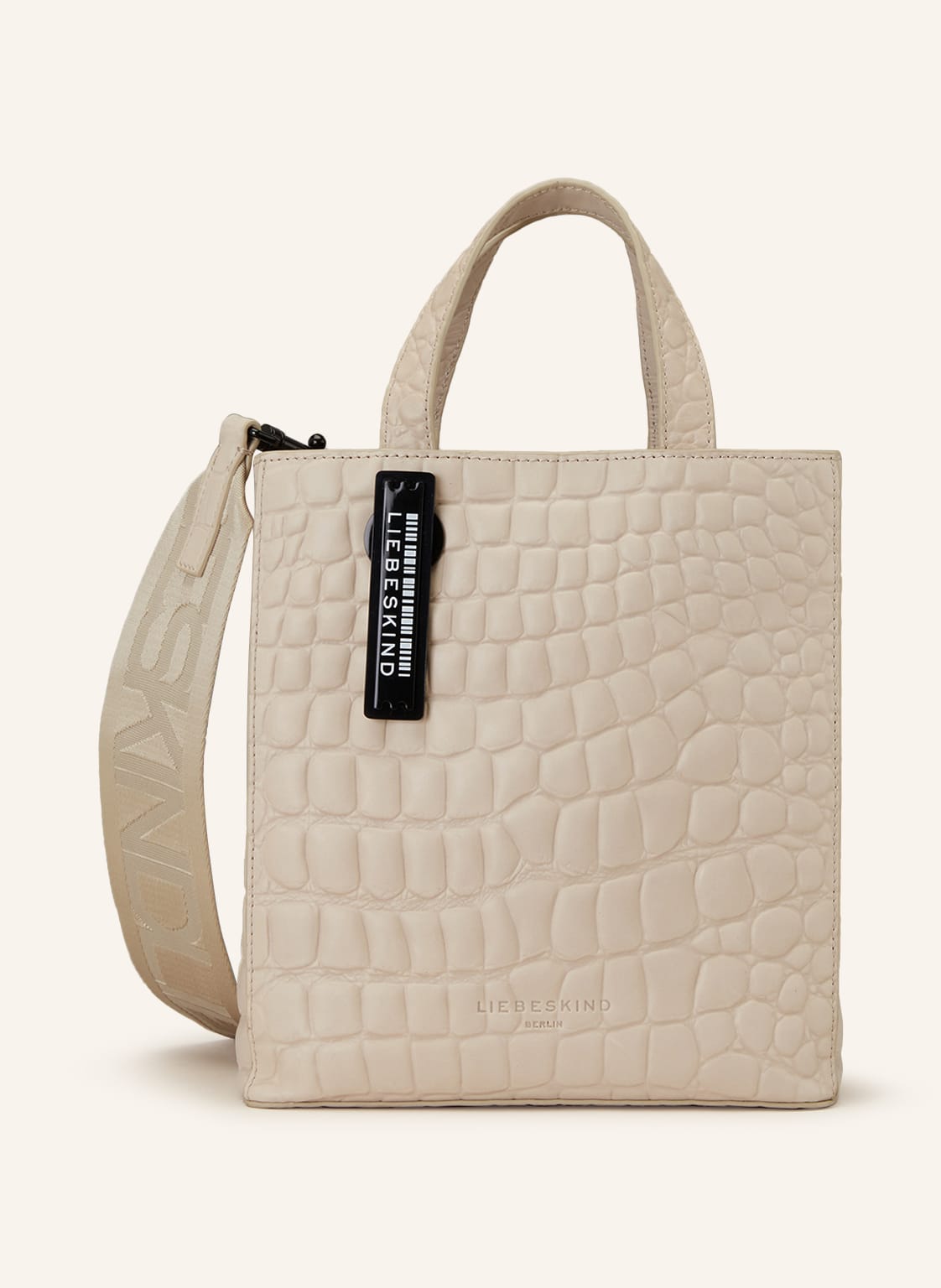 Liebeskind Handtasche Paperbag S beige von LIEBESKIND