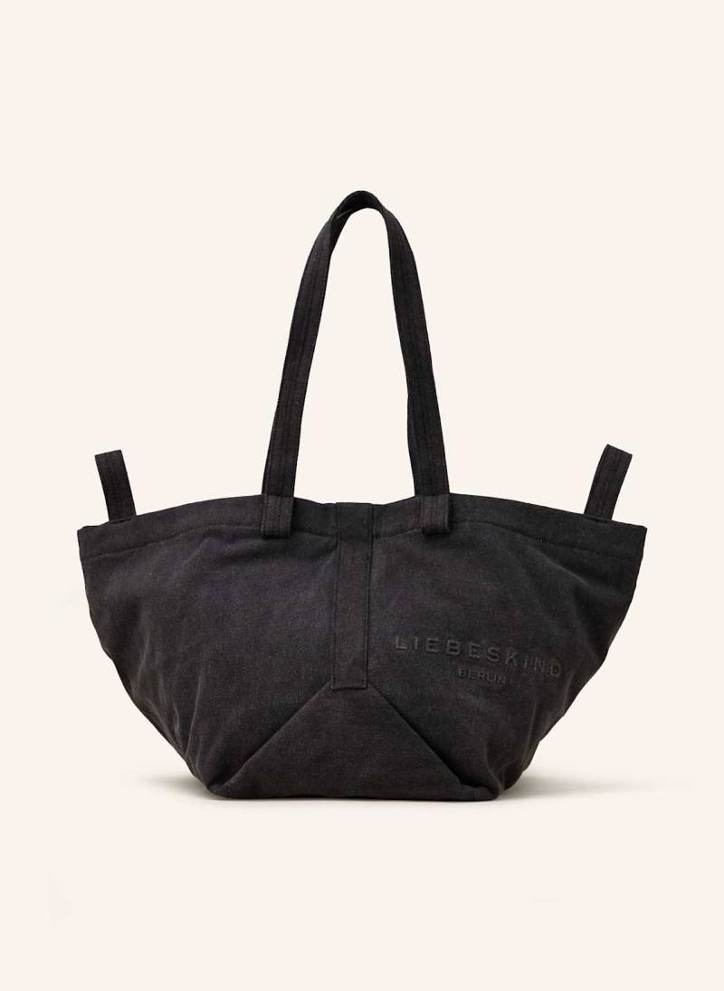 Liebeskind Shopper Elvira Medium schwarz von LIEBESKIND