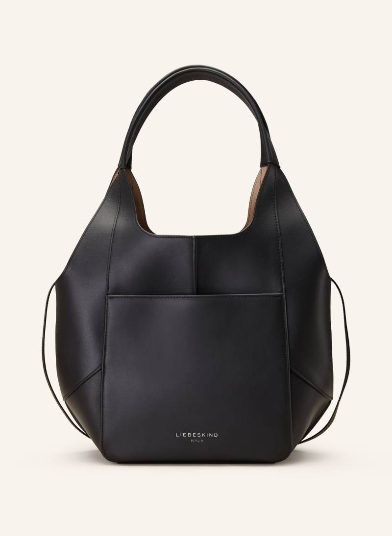 Liebeskind Shopper schwarz von LIEBESKIND