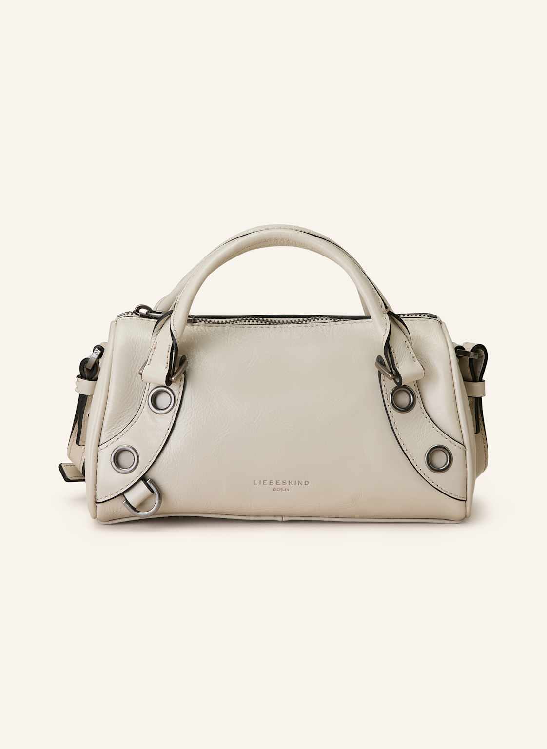 Liebeskind Umhängetasche Archive Nika Small beige von LIEBESKIND