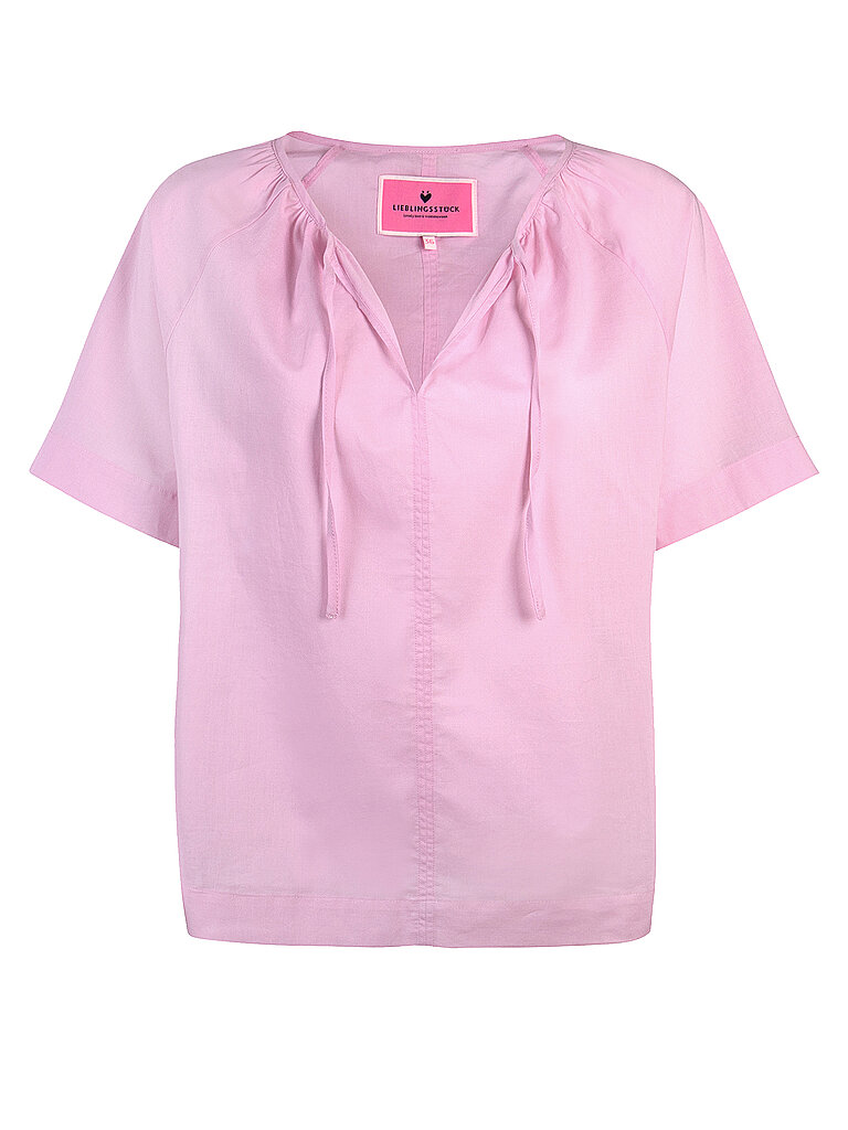 LIEBLINGSSTÜCK Blusenshirt ELIANEL rosa | 40 LIEBLINGSSTÜCK Blusenshirt ELIANEL rosa | 40 von LIEBLINGSSTÜCK