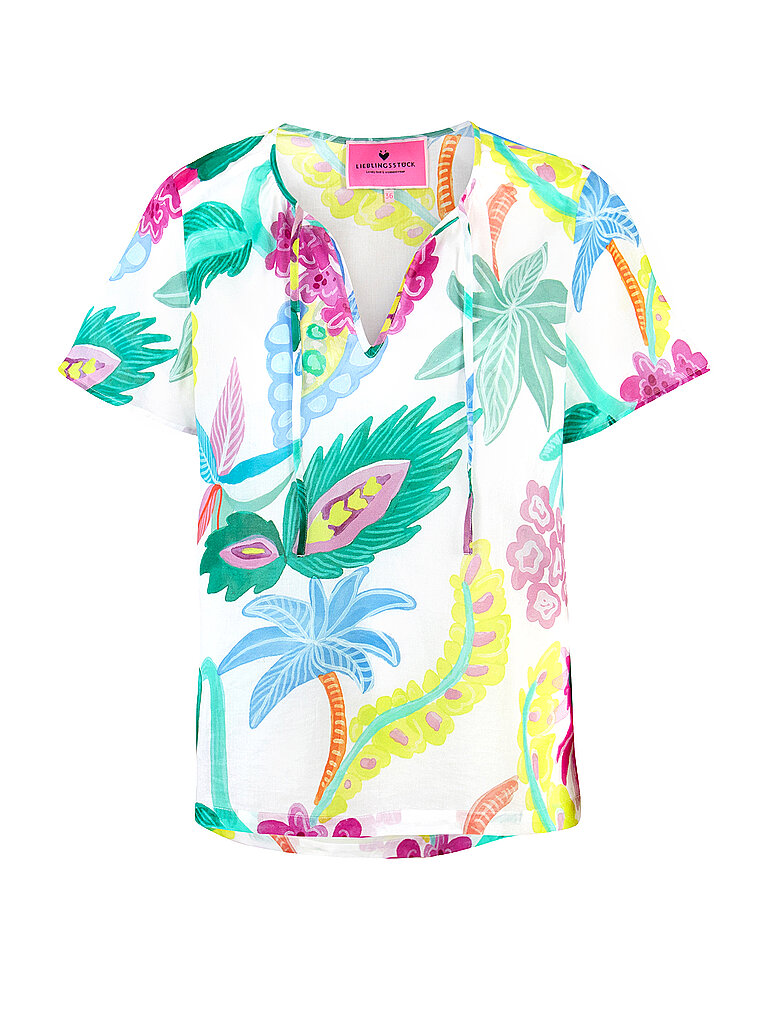LIEBLINGSSTÜCK Blusenshirt MARCELLINA bunt | 36 LIEBLINGSSTÜCK Blusenshirt MARCELLINA bunt | 36 von LIEBLINGSSTÜCK