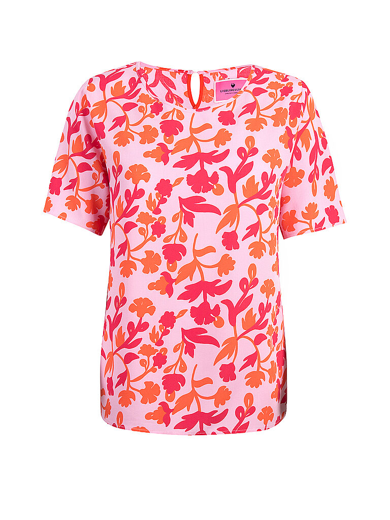 LIEBLINGSSTÜCK Blusenshirt RENEE rosa | 38 von LIEBLINGSSTÜCK