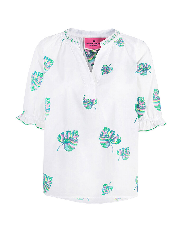 LIEBLINGSSTÜCK Blusenshirt ROSULA weiss | 42 von LIEBLINGSSTÜCK