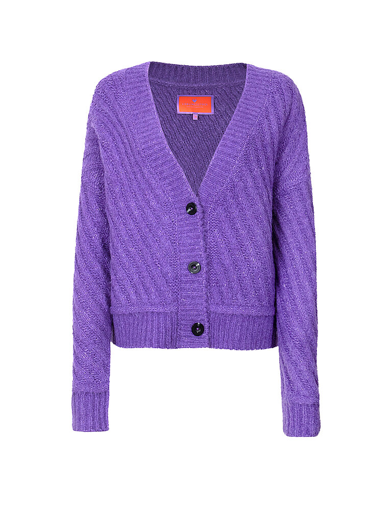 LIEBLINGSSTÜCK Cardigan ALIANAL lila | 38 von LIEBLINGSSTÜCK