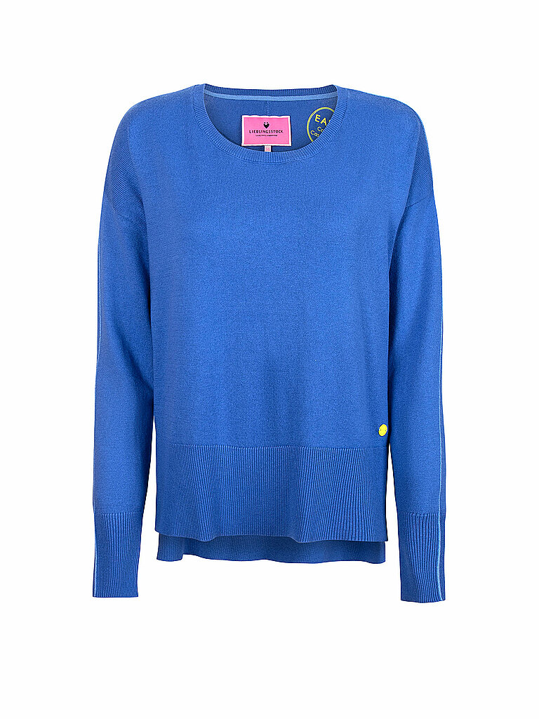 LIEBLINGSSTÜCK Pullover LISBETHEP blau | 34 von LIEBLINGSSTÜCK