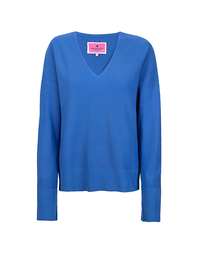 LIEBLINGSSTÜCK Pullover SUKIEP blau | 34 von LIEBLINGSSTÜCK