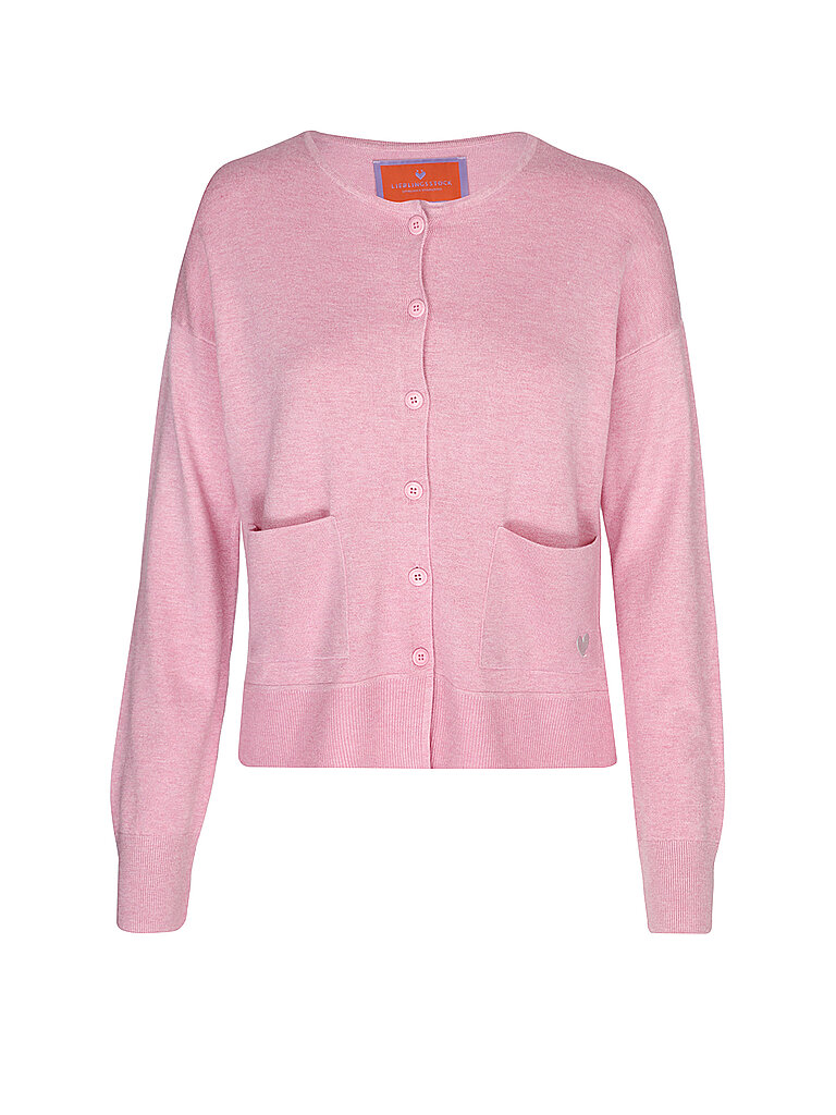 LIEBLINGSSTÜCK Strickjacke LALENAL rosa | 36 von LIEBLINGSSTÜCK