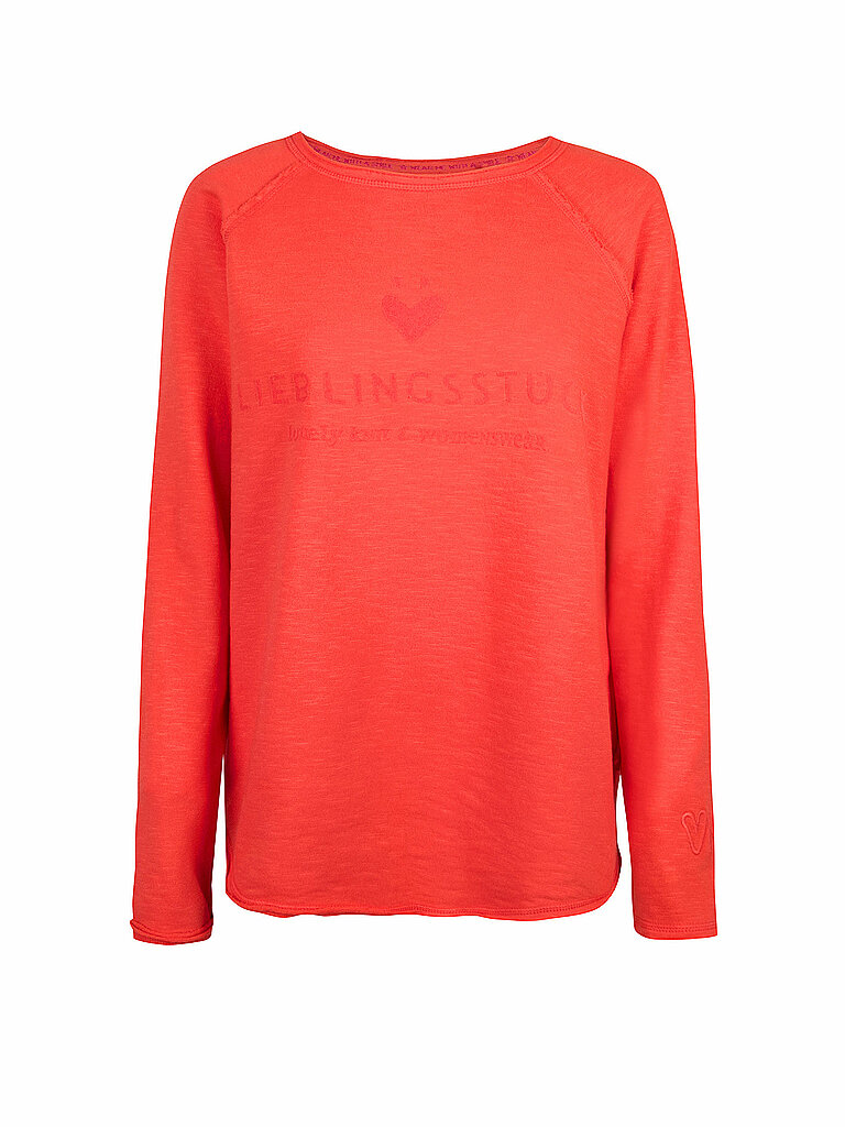 LIEBLINGSSTÜCK Sweater rot | XXL LIEBLINGSSTÜCK Sweater rot | XXL von LIEBLINGSSTÜCK