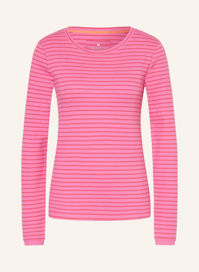 Lieblingsstück Longsleeve Cybillal pink von LIEBLINGSSTÜCK