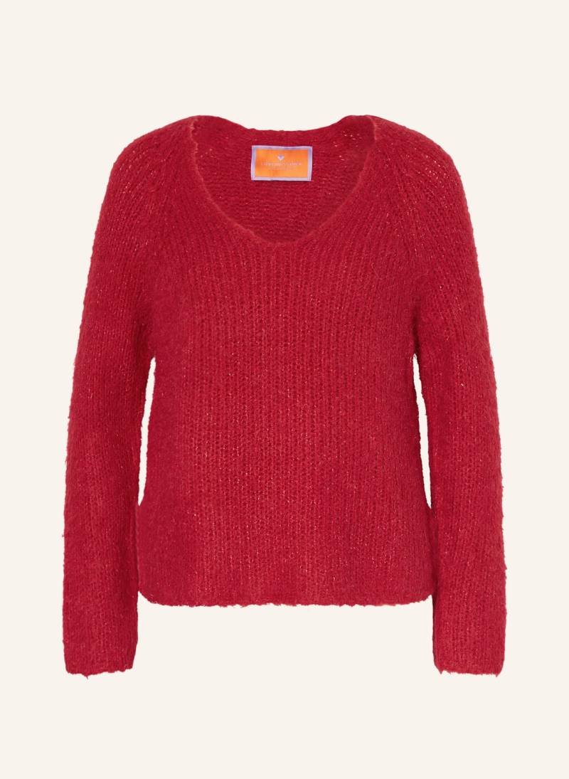 Lieblingsstück Pullover Alissial rot von LIEBLINGSSTÜCK